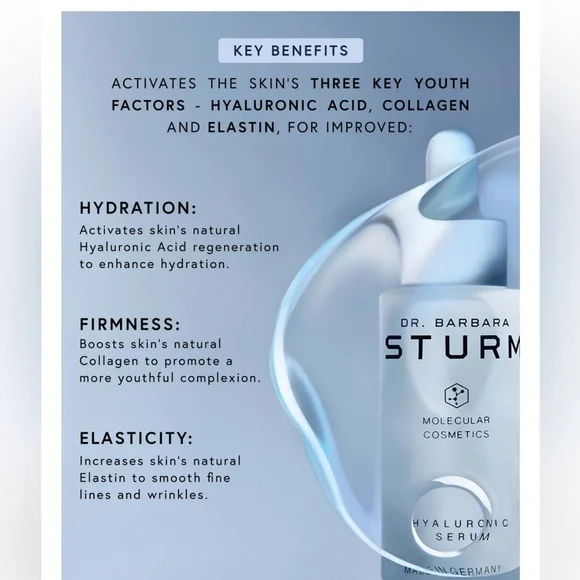 Dr. Barbara Sturm Hyaluronic Serum - 30mL. Amazing 🎁! - Picture 5 of 6